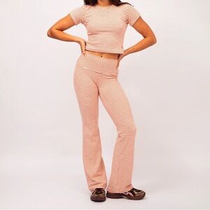 Saint Paradiso Striped Matching Set